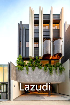 บ้านเดี่ยว ถนนสุขุมวิท : บ้านเดี่ยวหรู 389 ตร.ม. 4 ชั้น ใกล้รถไฟฟ้าย่านบางจาก พระโขนง