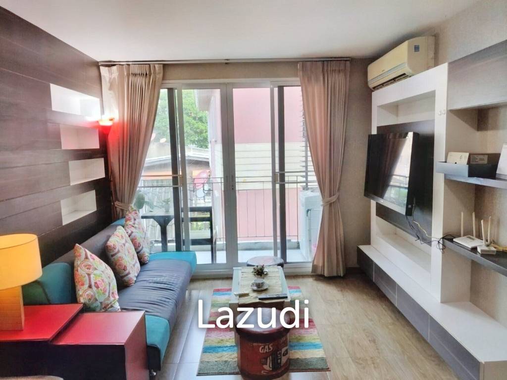 รูป 1 Bed 1 Bath 50 SQ.M Diamond Ratchada - รูปที่ 1/16