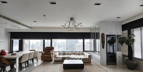 Well-Priced 2-BR 138 Sqm Amanta Lumpini, 38th Floor Near MRT Khlong Toei (200m) (ID 2559212)