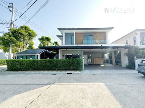 📌 ขายบ้านเดี่ยว โครงการ เซนโทร ราชพฤกษ์ 2 2 ชั้น 4 ห้องนอน 5 ห้องน้ำ