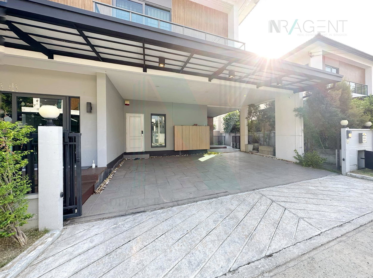 รูป 📌 ขายบ้านเดี่ยว โครงการ เซนโทร ราชพฤกษ์ 2 2 ชั้น 4 ห้องนอน 5 ห้องน้ำ - รูปที่ 2/8