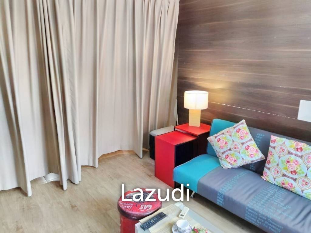 รูป 1 Bed 1 Bath 50 SQ.M Diamond Ratchada - รูปที่ 2/16