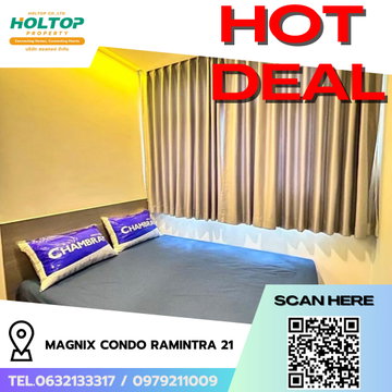 #R8883 🎉 180169 Condo for Rent: Magnix Condo Ramintra 21