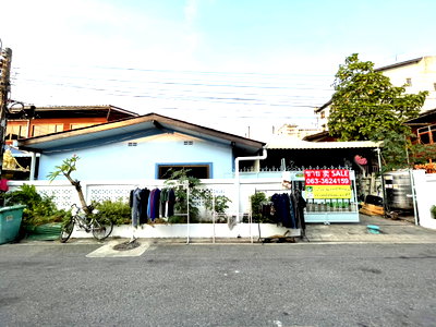 บ้านเดี่ยว เมืองสมุทรปราการ สมุทรปราการ : ขายบ้านพร้อมผู้เช่า ซอยเทพารักษ์ 66 สมุทรปราการ คิดแค่ราคาที่ดิน ราคา 2.5 ล้าน ใกล้ รพ.สินแพทย์