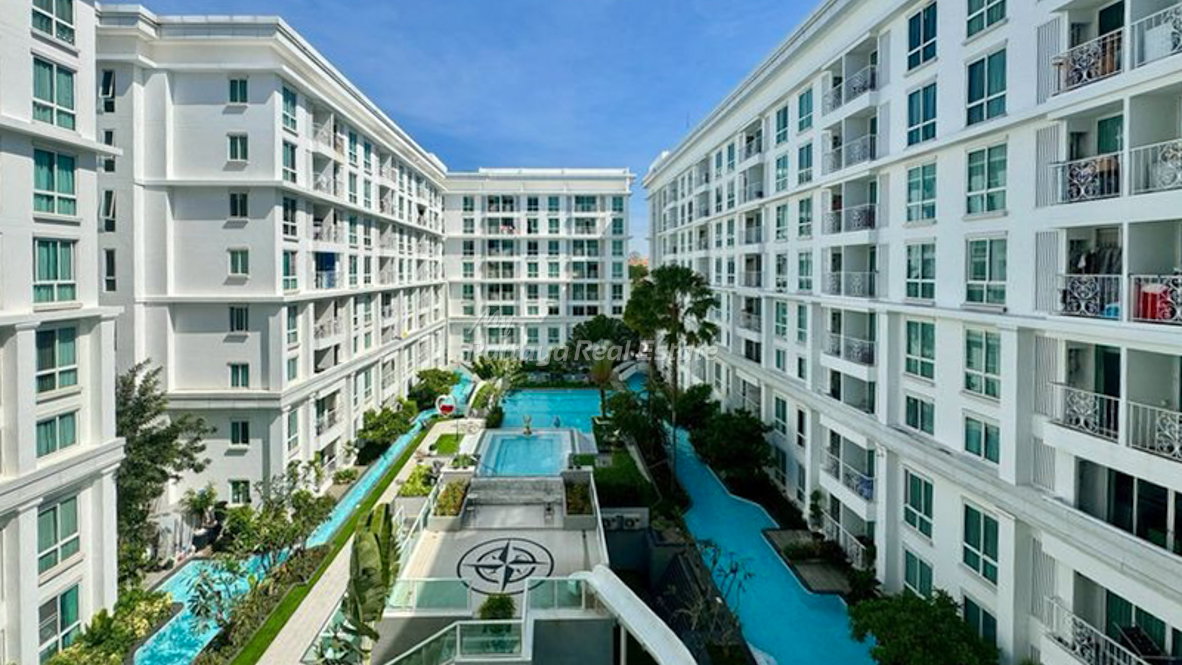 picture 🛏️ 2 Bed - 🛁 2 Bath - 🏙️ Pool View - 🌏 FOREIGN name - 🏢 The Orient Resort & Spa Jomtien - Ref: ORS31 - 10/11
