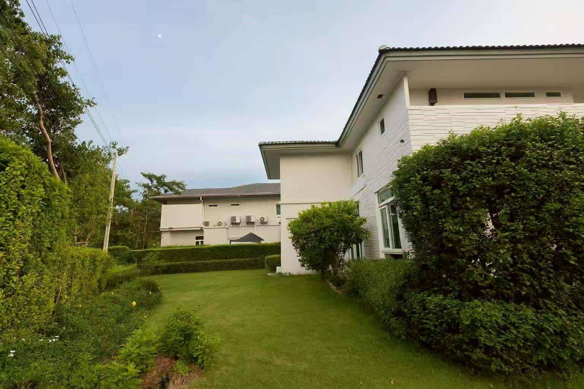 รูป ให้เช่า บ้าน มัณฑนา บางนา วงแหวน บ้านเดี่ยว 2 ชั้น 4 ห้องนอน 152 ตรว 335 ตรม บ้านใหม่ หลังมุม ขนาดใหญ่ที่สุด เฟอร์นิเจอร์ : MJ26R-002 - รูปที่ 14/14