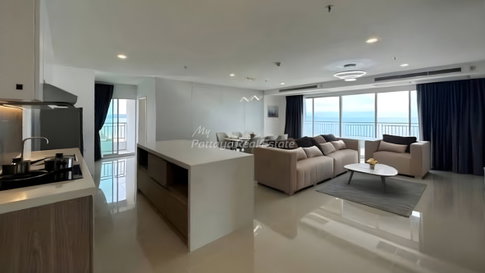 🛏️ 3 ห้องนอน - 🛁 3 ห้องน้ำ - 🏙️ Sea View - 🌏 ชื่อชาวต่างชาติ - 🏢 Lumpini Park Beach Jomtien - รหัส: LPN24
