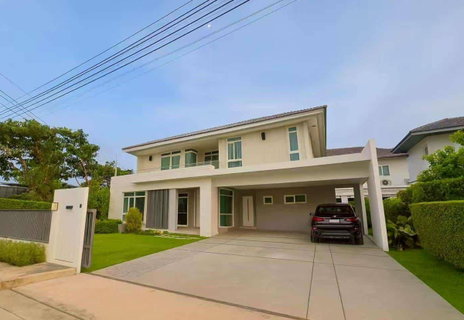 รูปภาพ ให้เช่า บ้าน มัณฑนา บางนา วงแหวน บ้านเดี่ยว 2 ชั้น 4 ห้องนอน 152 ตรว 335 ตรม บ้านใหม่ หลังมุม ขนาดใหญ่ที่สุด เฟอร์นิเจอร์ : MJ26R-002
