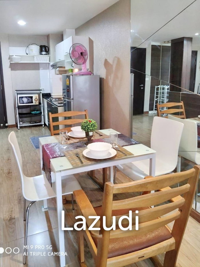รูป 1 Bed 1 Bath 50 SQ.M Diamond Ratchada - รูปที่ 5/16