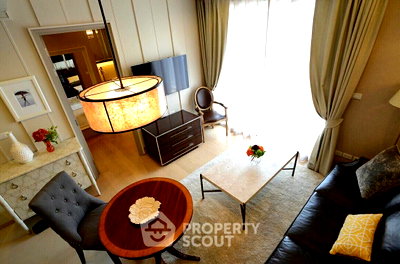 Condos for rent : 1-BR Condo On 24th Floor, HQ Thonglor, BTS Thong Lor (ID 567361)