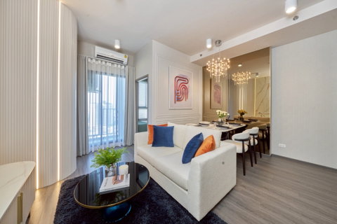 For sale ideo sukhumvit rama4 near BTS phrakhanong 2bedroom new function