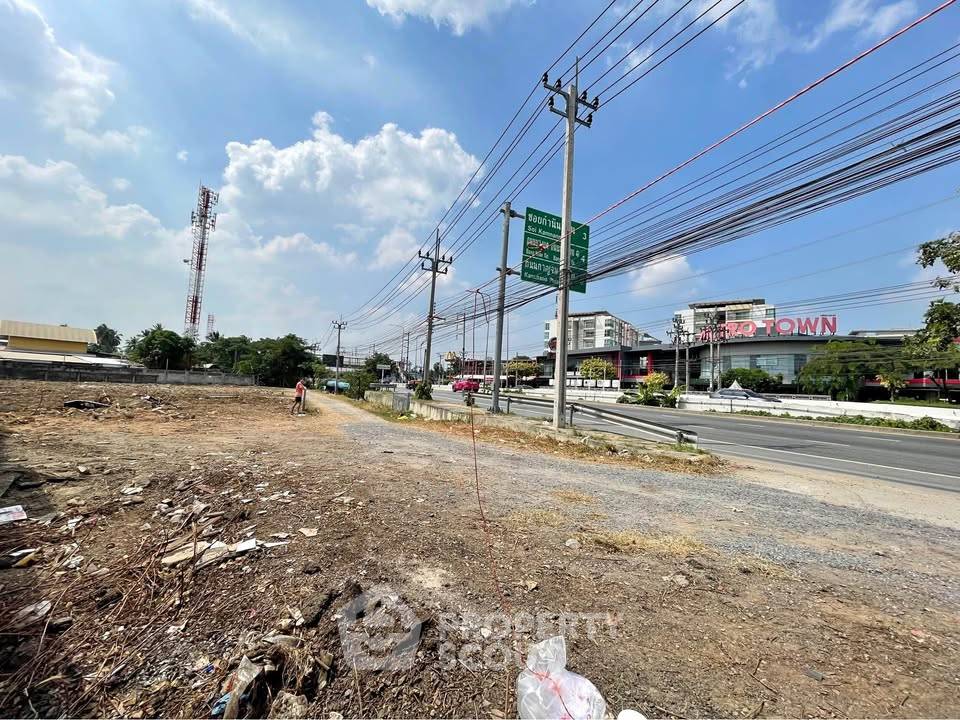 รูป ที่ดินให้เช่า บางขุนเทียน ใกล้ MRT เพชรเกษม 48 (ID 2560748) - รูปที่ 1/6