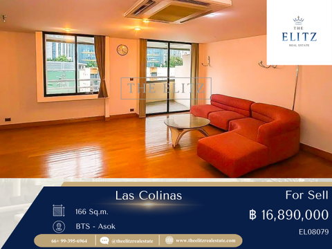 ✨ศูนย์กลางจักรวาลอโศก Las Colinas สุขุมวิท 21 ตรงข้าม Terminal 21 ก้าวเดียวถึงรถไฟฟ้า ❤️