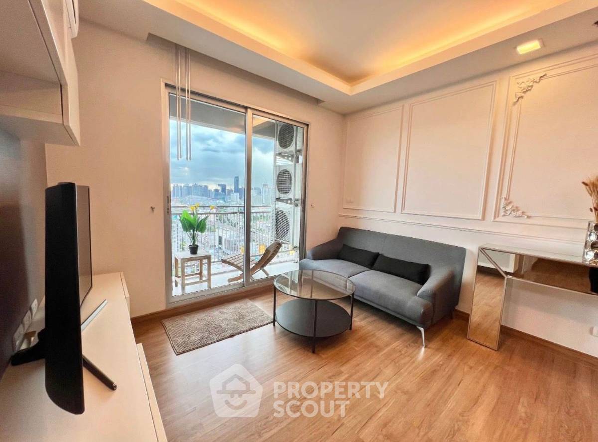 รูป คอนโดสองห้องนอน ชั้นยี่สิบแปด Thru Thonglor ย่านบางกะปิ (ID 2561002) - รูปที่ 2/7