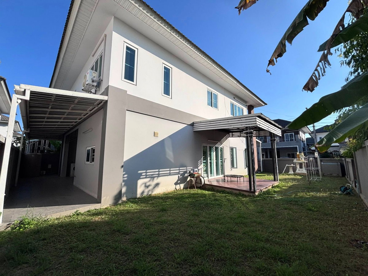 รูป บ้านแสนสราญ 2 - หางดง 3ห้องนอน 3ห้องน้ำ ตร.ม. (ID:581HR) - รูปที่ 38/39
