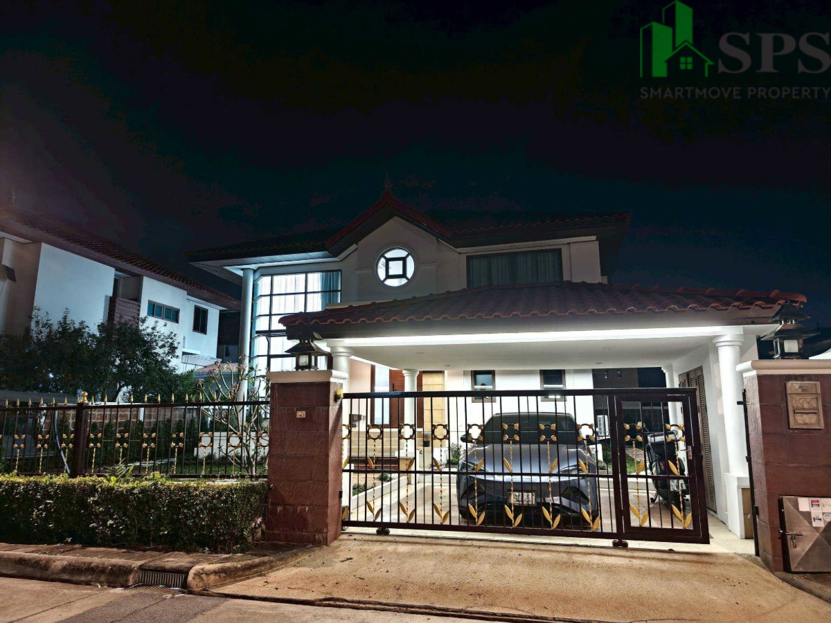 รูป ให้เช่า บ้านเดี่ยวพร้อมอยู่ ใกล้สนามสุวรรณภูมิ (SPSSR09) - รูปที่ 13/14