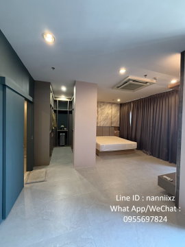 ห้องใหม่ พร้อมเข้าอยู่ !! ให้เช่า / Rent  นิช โมโน เจริญนคร ราษฎร์บูรณะ ห้องใหม่ ห้องกว้าง มุมสวยแดดไม่ร้อน