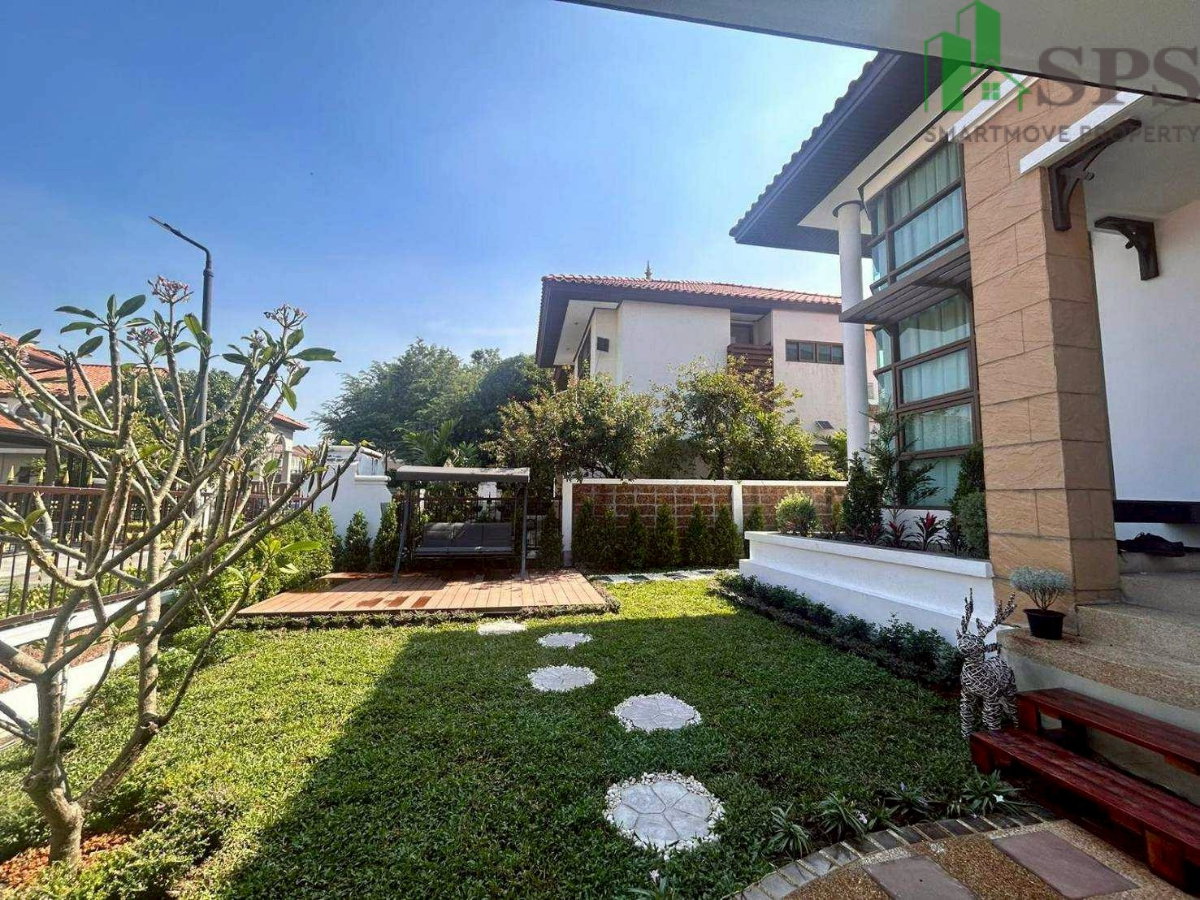 รูป ให้เช่า บ้านเดี่ยวพร้อมอยู่ ใกล้สนามสุวรรณภูมิ (SPSSR09) - รูปที่ 12/14
