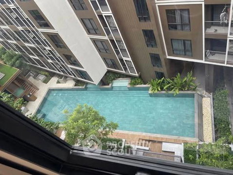 คอนโด 1 ห้องนอน The Shade Sathorn 1 ใกล้ MRT คลองเตย (ID 2559647)