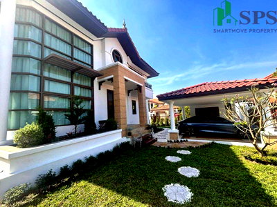 บ้านเดี่ยวให้เช่า : ให้เช่า บ้านเดี่ยวพร้อมอยู่ ใกล้สนามสุวรรณภูมิ (SPSSR09)