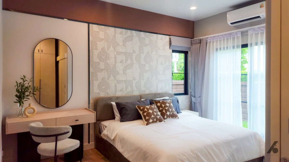 picture House for Rent Setthasiri Bangna–Suvarnabhumi (Rt-01) - 2/12