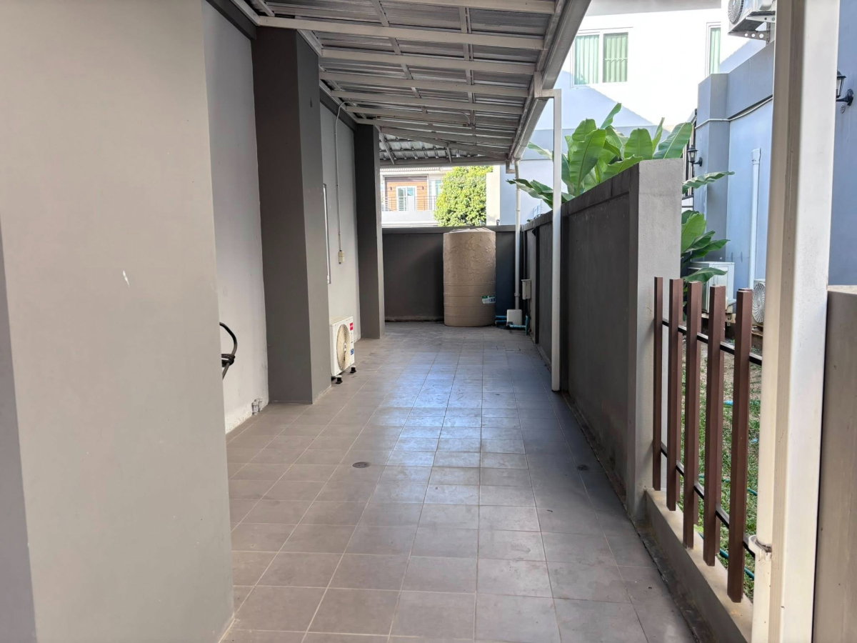รูป บ้านแสนสราญ 2 - หางดง 3ห้องนอน 3ห้องน้ำ ตร.ม. (ID:581HR) - รูปที่ 30/39