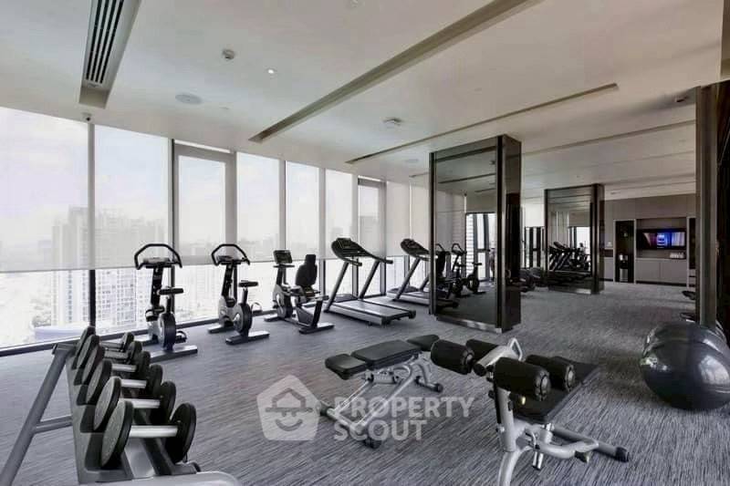 picture 1-BR Condo The Line Asoke - Ratchada Near MRT Phra Ram 9 300m (ID 2562624) - 6/9