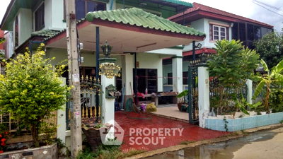 บ้านเดี่ยว เพชรเกษม 68 : บ้านเลี้ยงสัตว์ได้ 3 ห้องนอน ใกล้ MRT หลักสอง บางแค (ID 1016272)
