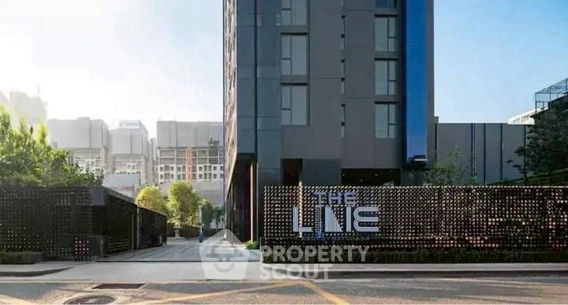 picture 1-BR Condo The Line Asoke - Ratchada Near MRT Phra Ram 9 300m (ID 2562624) - 8/9