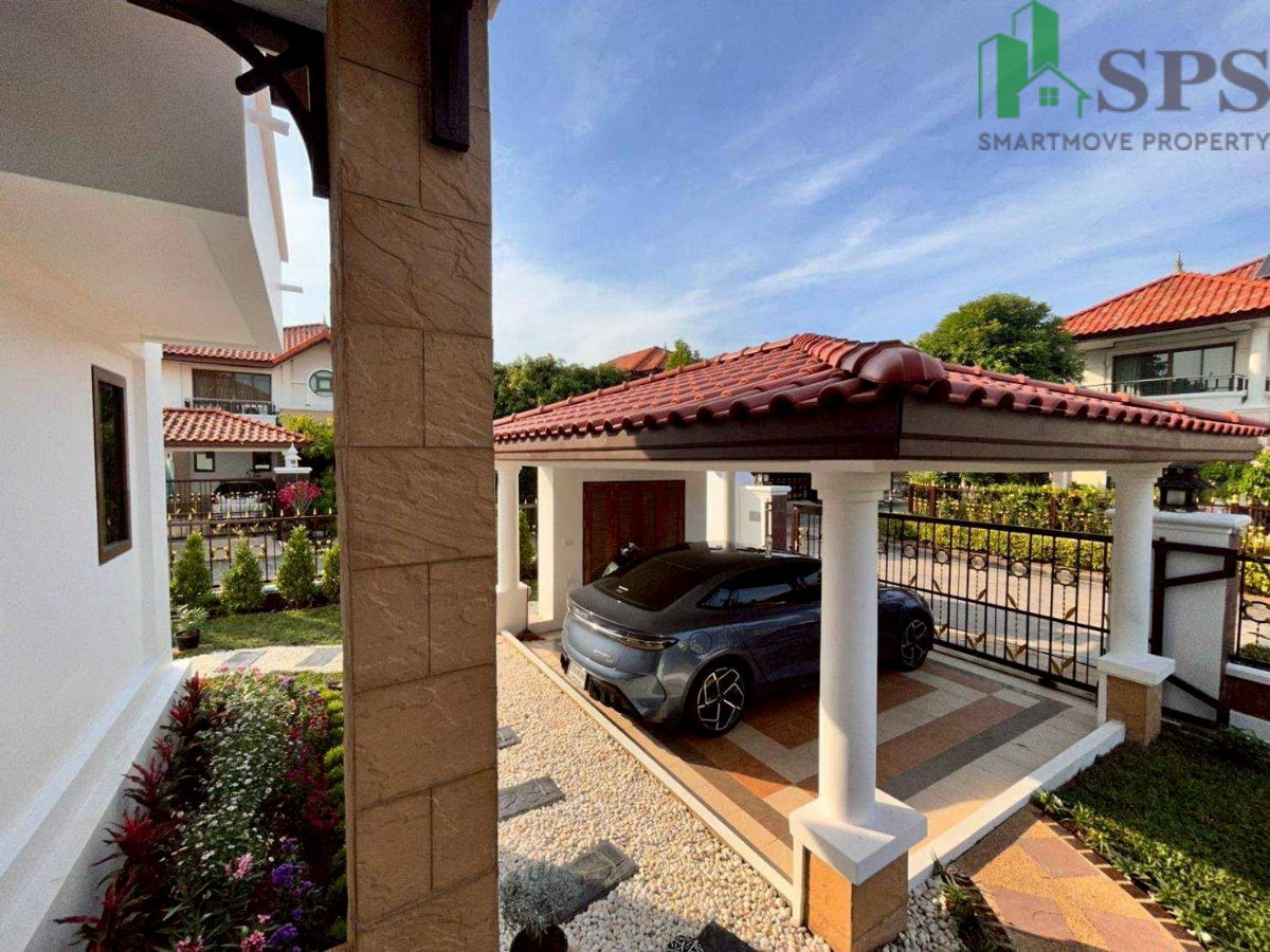 รูป ให้เช่า บ้านเดี่ยวพร้อมอยู่ ใกล้สนามสุวรรณภูมิ (SPSSR09) - รูปที่ 11/14