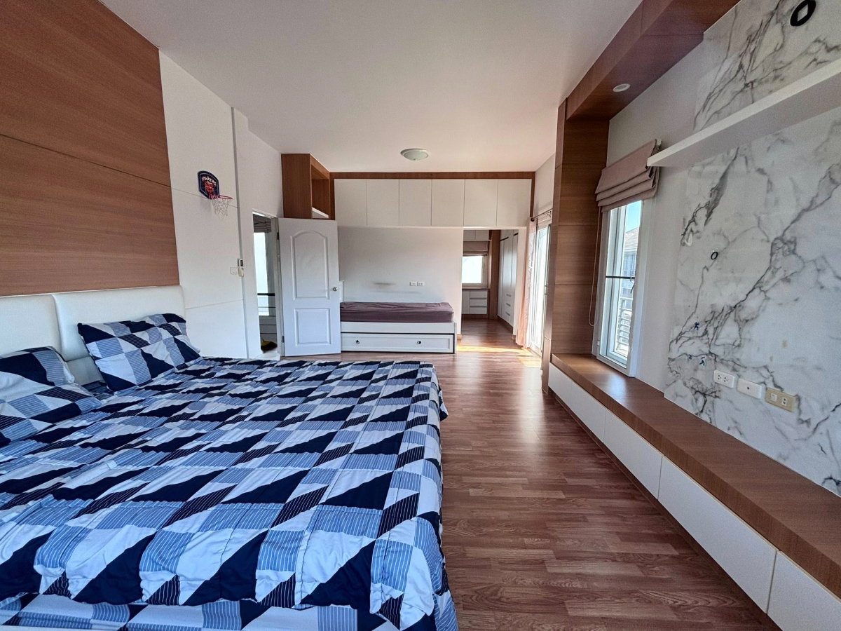 รูป บ้านแสนสราญ 2 - หางดง 3ห้องนอน 3ห้องน้ำ ตร.ม. (ID:581HR) - รูปที่ 8/39