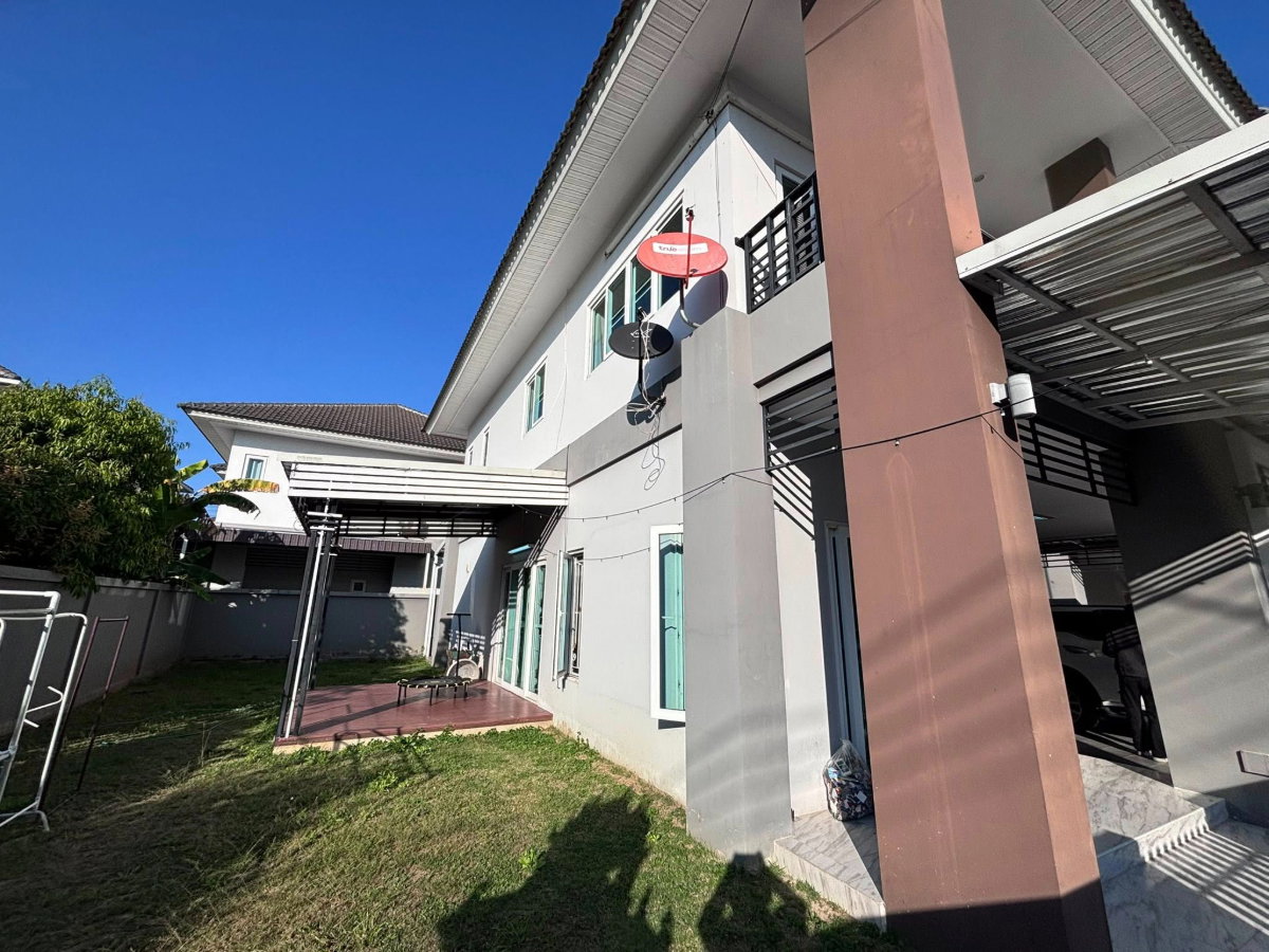 รูป บ้านแสนสราญ 2 - หางดง 3ห้องนอน 3ห้องน้ำ ตร.ม. (ID:581HR) - รูปที่ 35/39