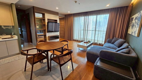 LTHC14163 – Condo for Rent | The Address Sathorn | 81 sqm | 2 Beds 2 Baths | Near BTS Saint Louis | 55K/Month | คอนโดให้เช่า ดิ แอดเดรส สาทร