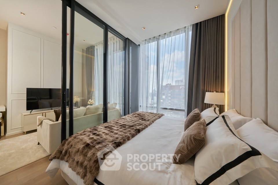 รูป คอนโด 1 ห้องนอน 36 ชั้น ขนาด 33 ตร.ม. แอชตัน สีลม ใกล้ BTS ช่องนนทรี 300 ม. (ID 1994423) - รูปที่ 4/5