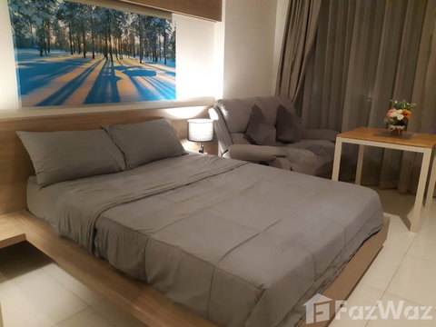 Studio Condo for sale at The Riviera Wongamat  1228036