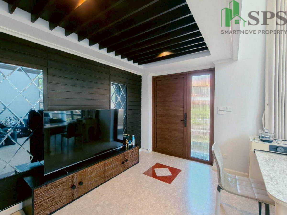 รูป ให้เช่า บ้านเดี่ยวพร้อมอยู่ ใกล้สนามสุวรรณภูมิ (SPSSR09) - รูปที่ 4/14