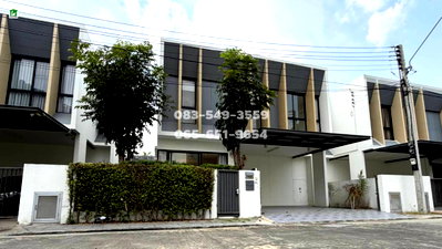 Houses for sale Asian Institute of Technology (AIT) : Two-story detached house for sale near Thammasat University, Khlong Nueng Subdistrict, Khlong Luang District, Pathum Thani Province.