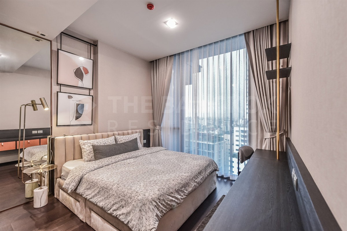 รูป ยูนิตชั้นสูง สวย พร้อมอยู่! 💚 Laviq Sukhumvit 57 ใกล้ BTS ทองหล่อ - รูปที่ 4/9
