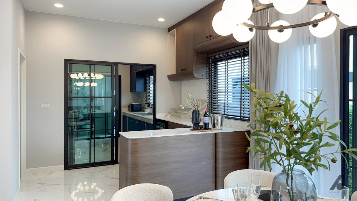 picture House for Rent Setthasiri Bangna–Suvarnabhumi (Rt-01) - 8/12