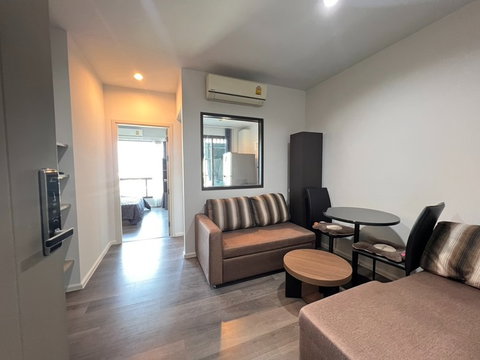 💥💥ขายห้องพร้อมผู้เช่า!! The Stage Taopoon Interchange 1Bed 33.66 ตร.ม.ชั้น 10 แต่งครบ สนใจ Line ID: @atfirm💥💥