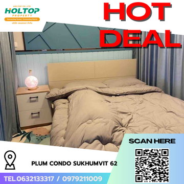 #R8902 🎉 180169 Condo for Rent: Plum Condo Sukhumvit 62