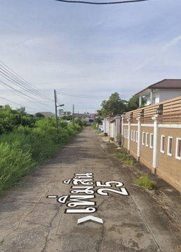 ขายถูกที่ดินเปล่า ถมแล้ว 4 แปลงติด เข้าซอย เพิ่มสิน 25 เพียง 200 เมตร