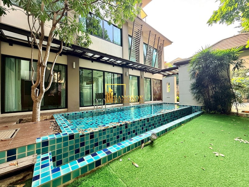 Houses for rent : Willow 49 | Beautiful 4 Bedroom Pool Villa For Rent in Thonglor - BR8378SH