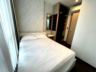 Condos for rent : MN3299 The Line Asoke - Ratchada Full Furnitured and electrical