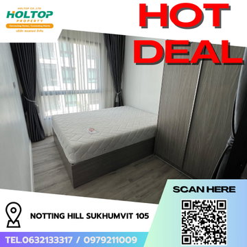 #R8901 🎉 190169 ให้เช่าคอนโด Notting Hill Sukhumvit 105