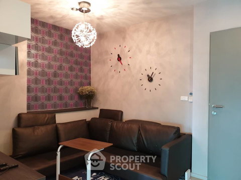 2-BR 26th-Floor Condo, Life Ratchadapisek, Near MRT Huai Khwang (ID 706083)