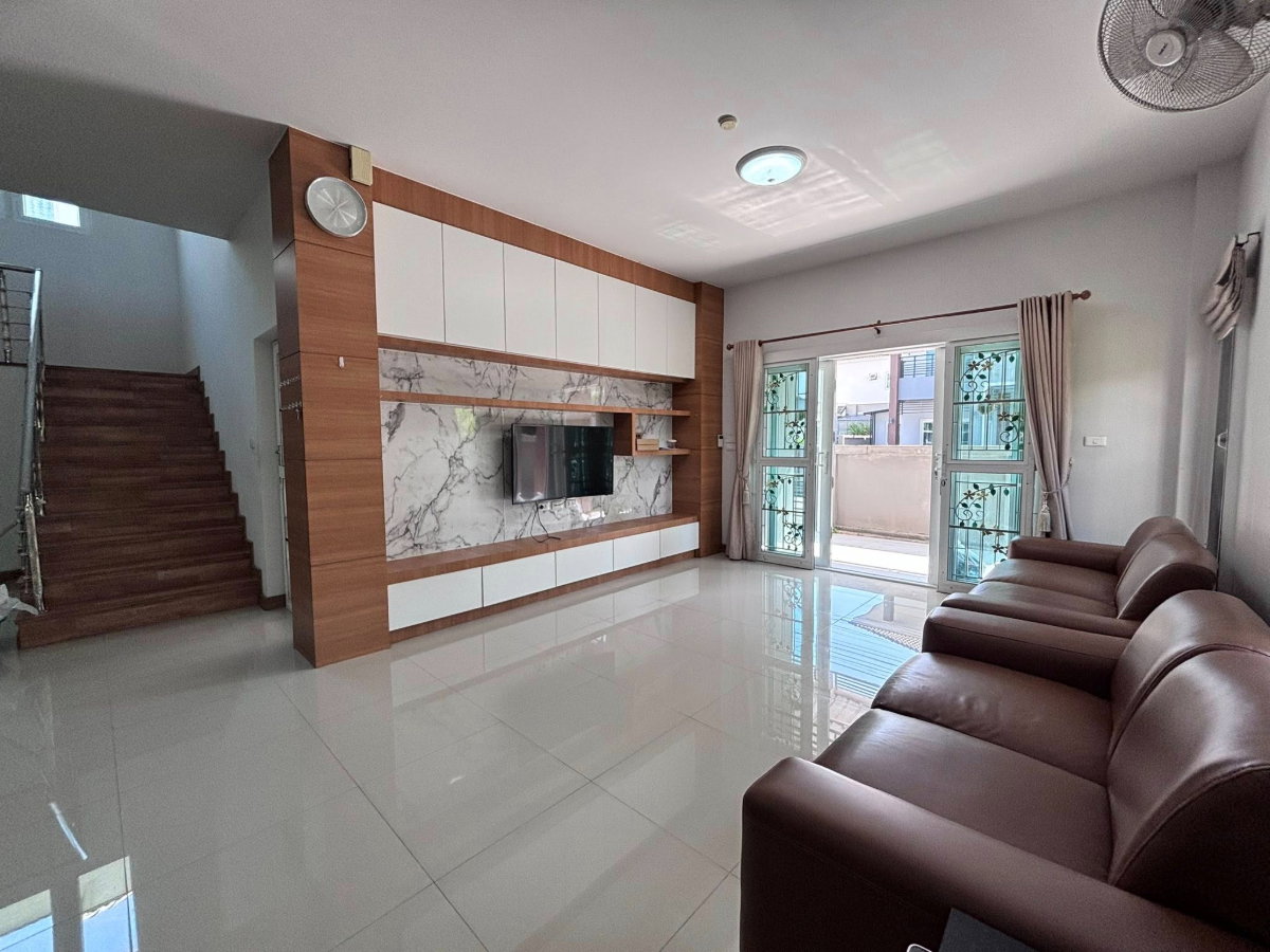 รูป บ้านแสนสราญ 2 - หางดง 3ห้องนอน 3ห้องน้ำ ตร.ม. (ID:581HR) - รูปที่ 3/39