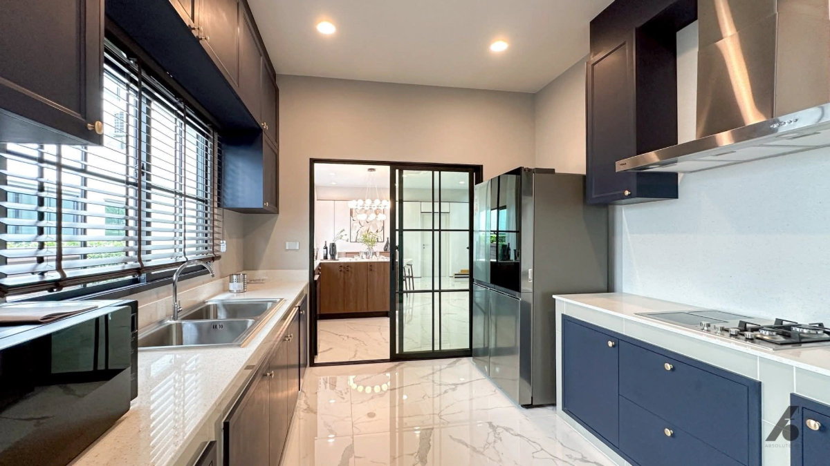 picture House for Rent Setthasiri Bangna–Suvarnabhumi (Rt-01) - 9/12