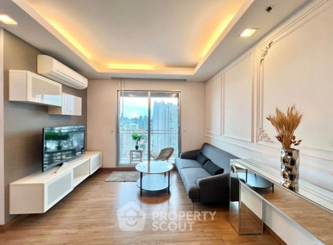 คอนโดสองห้องนอน ชั้นยี่สิบแปด Thru Thonglor ย่านบางกะปิ (ID 2561002)