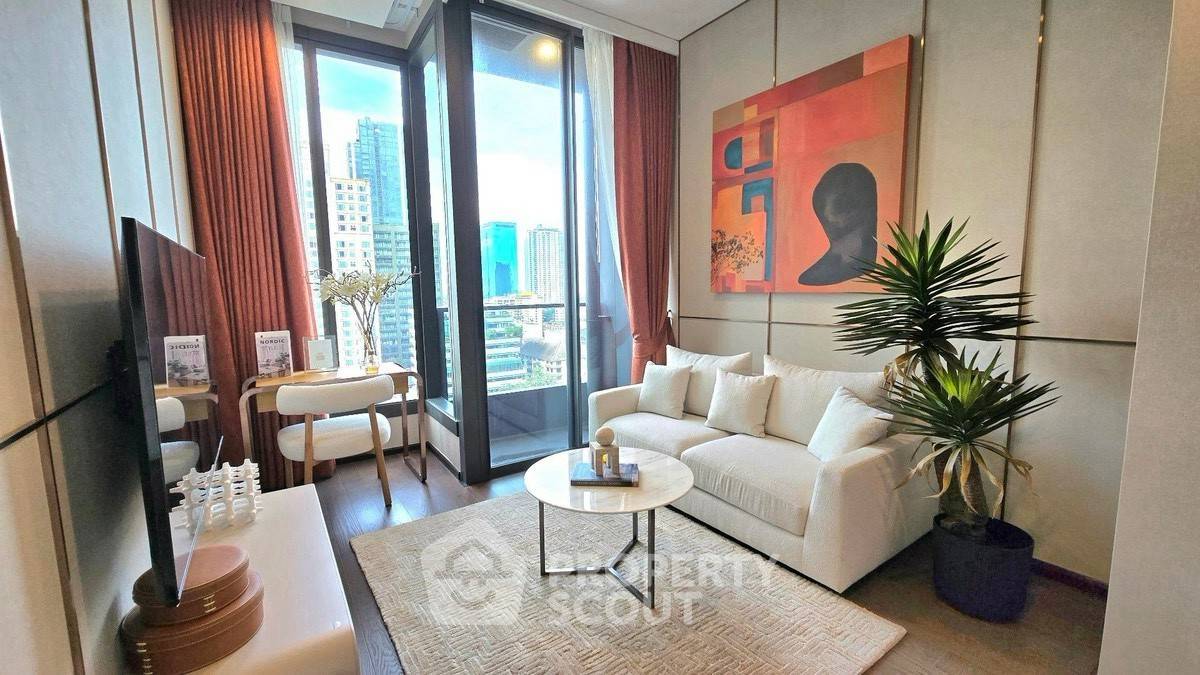 รูป คอนโดห้องนอน 1 ห้อง ชั้น 16 ที่ AESTIQ Thonglor ทองหล่อ (ID 2562636) - รูปที่ 2/15